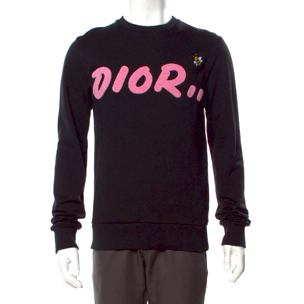 Dior x Kaws Bee Sweatshirt